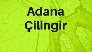 Adana Çilingir | Hemen Arayın 0 322 612 0968 | Adana Çilingir ve Anaht