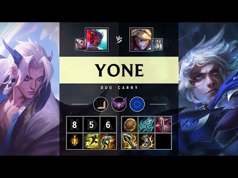 Yone ADC vs Ezreal - EUW Master Patch 25.08