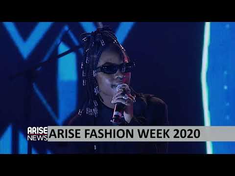 Wavy The Creator Performance at ARISE Fashion Week
