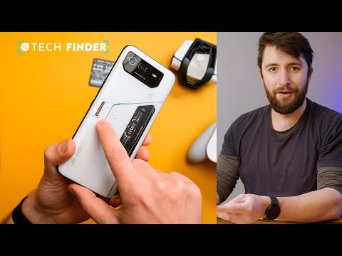 The ROG PHONE 6 PRO has surprised me