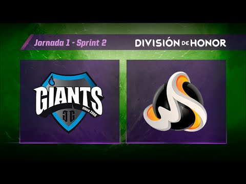 Giants Underdoges vs Wsystem - #LoLHonor1 - Jornada 1 - Sprint 2 - T9
