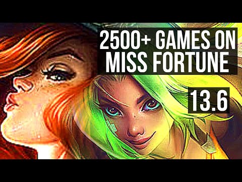 MF & Senna vs ZERI & Yuumi (ADC) | 4.0M mastery, Quadra, 2500+ games | KR Master | 13.6