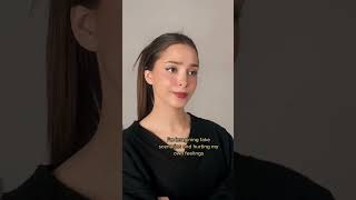 „You look sad today…“???