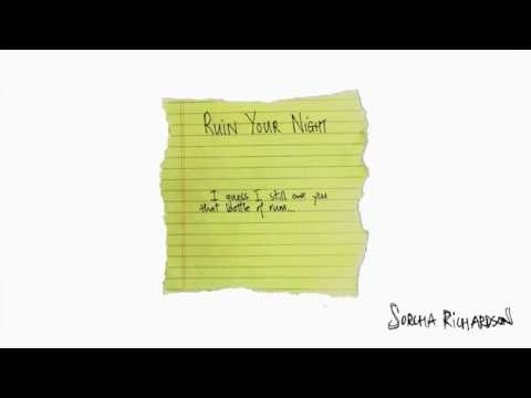 Sorcha Richardson - Ruin Your Night (Official Audio)
