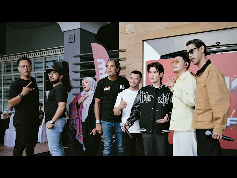 Berdua Bersatu - Forteen X Izzue Islam X Bekpes Hot (Live at Hotfm)