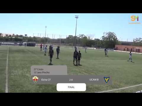 Resumen ELCHE CF B-UCAM B | Pretemporada 18/19 28-07-18
