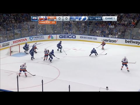 2021 Stanley Cup Semifinals. Islanders vs Lightning. Game 1. June 13, 2021