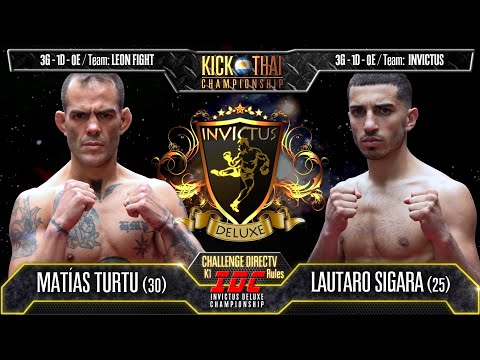 Lautaro Sigara vs Matias Turtu - K1 - 61Kg