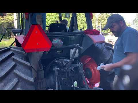 How to Install a Kubota Rear Hydraulic Remote | Adding Rear Remotes to Kubota | Kubota M6800 Remote