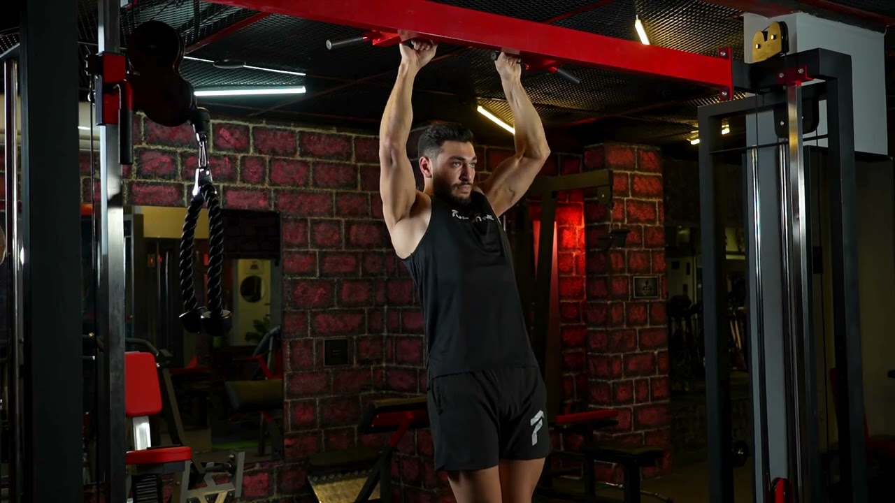 Pull-Ups exercise