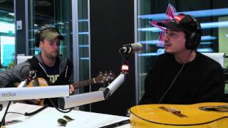 Cris Cab All Of The Girls Live Acoustic Version @ Virgin Radio Romania