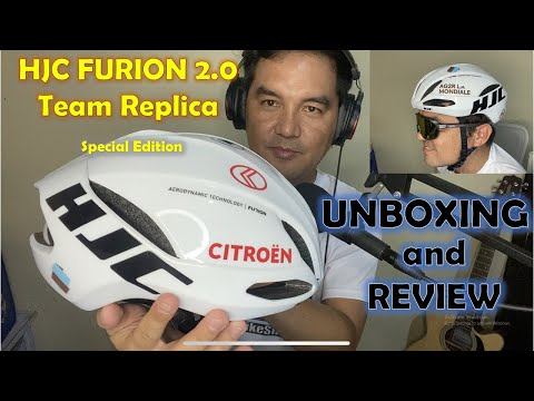 BIKE VLOG #9 | HJC Furion 2.0 Team Replica Special Edition Helmet | simple UNBOXING and REVIEW