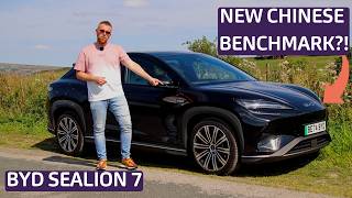 BMW i4 vs BYD Sealion 7