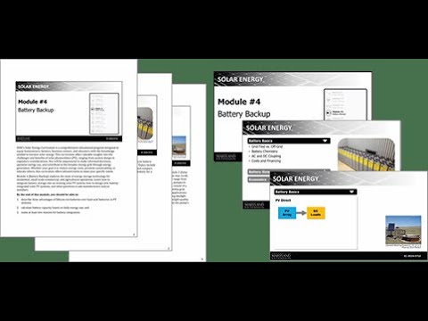 Battery Backup (Lecture #4)