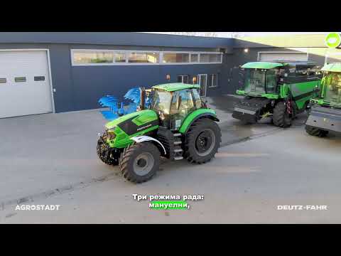 Ovo je traktor koji menja pogled na poljoprivredu.