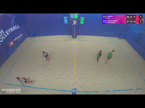 23:55 A. Bakotin / A. Lylo - M. Zapliusvichka / R. Voloshchuk 20.08.2022 | Winners Beach Volleyball