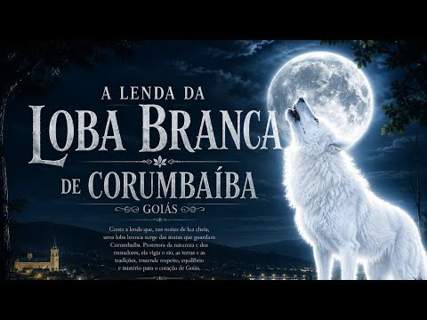 A Lenda Da Loba Branca De Corumbaíba Goiás.