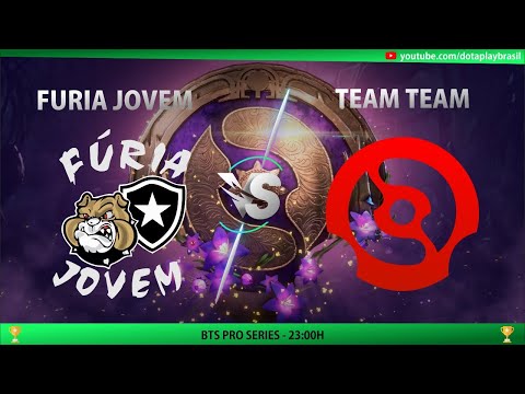 [BRASIL] FURIA JOVEM X TEAM TEAM - BTS PRO SERIES @JAPOKA