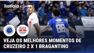 ASSISTA OS MELHORES MOMENTOS DA VITÓRIA DO CRUZEIRO SOBRE O BRAGANTINO NO MINEIRÃO