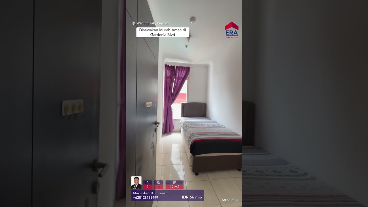 Apartemen Gardenia Boulevard, Asri & Strategis di Pejaten Jaksel