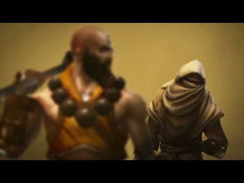 Diablo 3 — Трейлер о Монахе