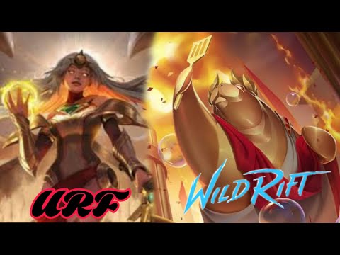 Kayle it's super op in URF | Ultra Rapid Fire Mode - Wild Rift