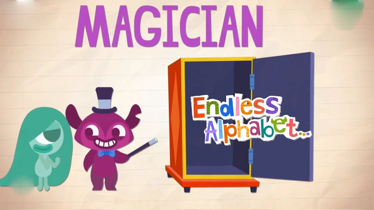 Learn Endless Alphabet A to Z | ABC for Kids | ABC Phonics Song | Originator Games