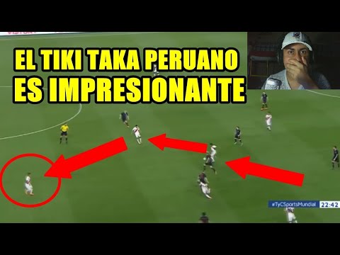 Chilean reacts to Peruvian tiki-taka | The Peruvian touch