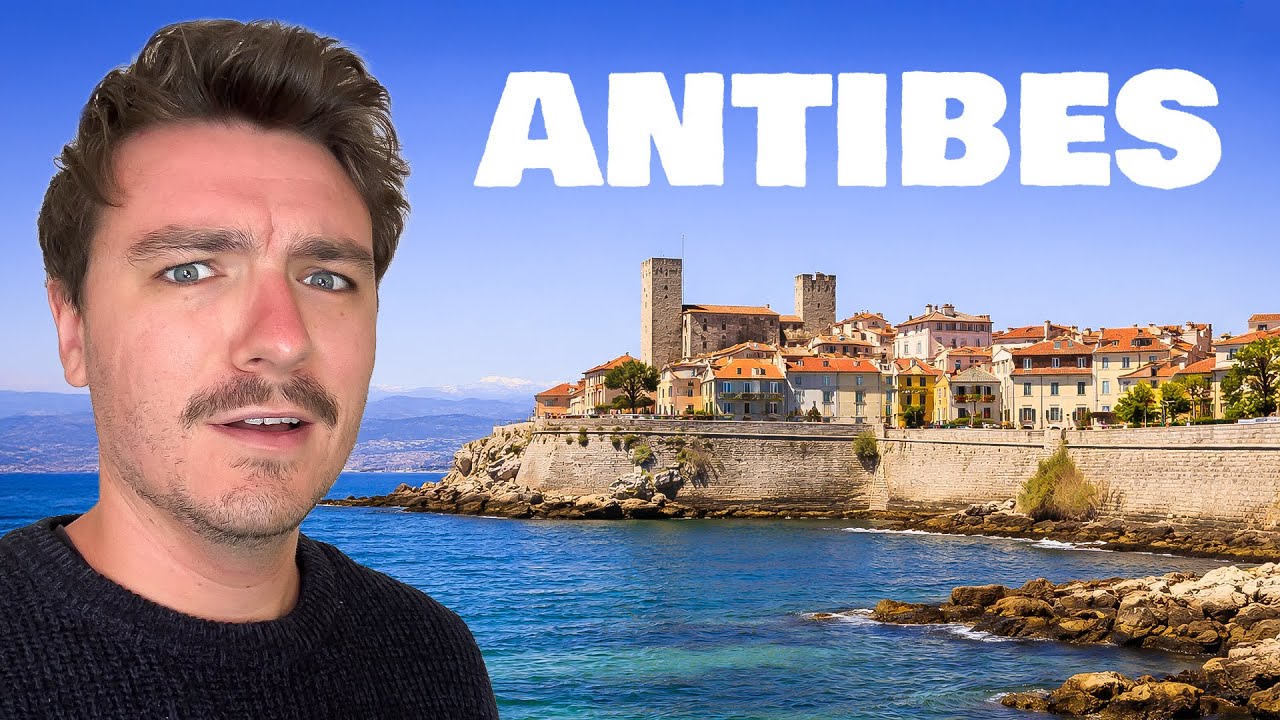 24 Hours in Antibes France 🇫🇷 Things to do, eat and hidden gems