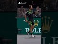 Incredible Gaston Tennis Defence Against Alcaraz in Paris ?