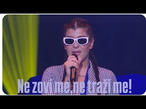 Milica Marija Čalić-Ne zovi me,ne traži me! (official song)