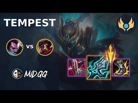MID.GG: [ Tempest ] Yasuo MID vs Viktor | NA CHALLENGER | LOL Season 2024