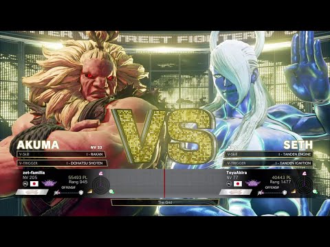 Rohto Z | Tokido (akuma) VS (seth) FAV | Ryusei... Masterz TV