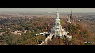 preview picture of video 'Oudong Mountain ភ្នំឧត្តុង in 4K UHD'