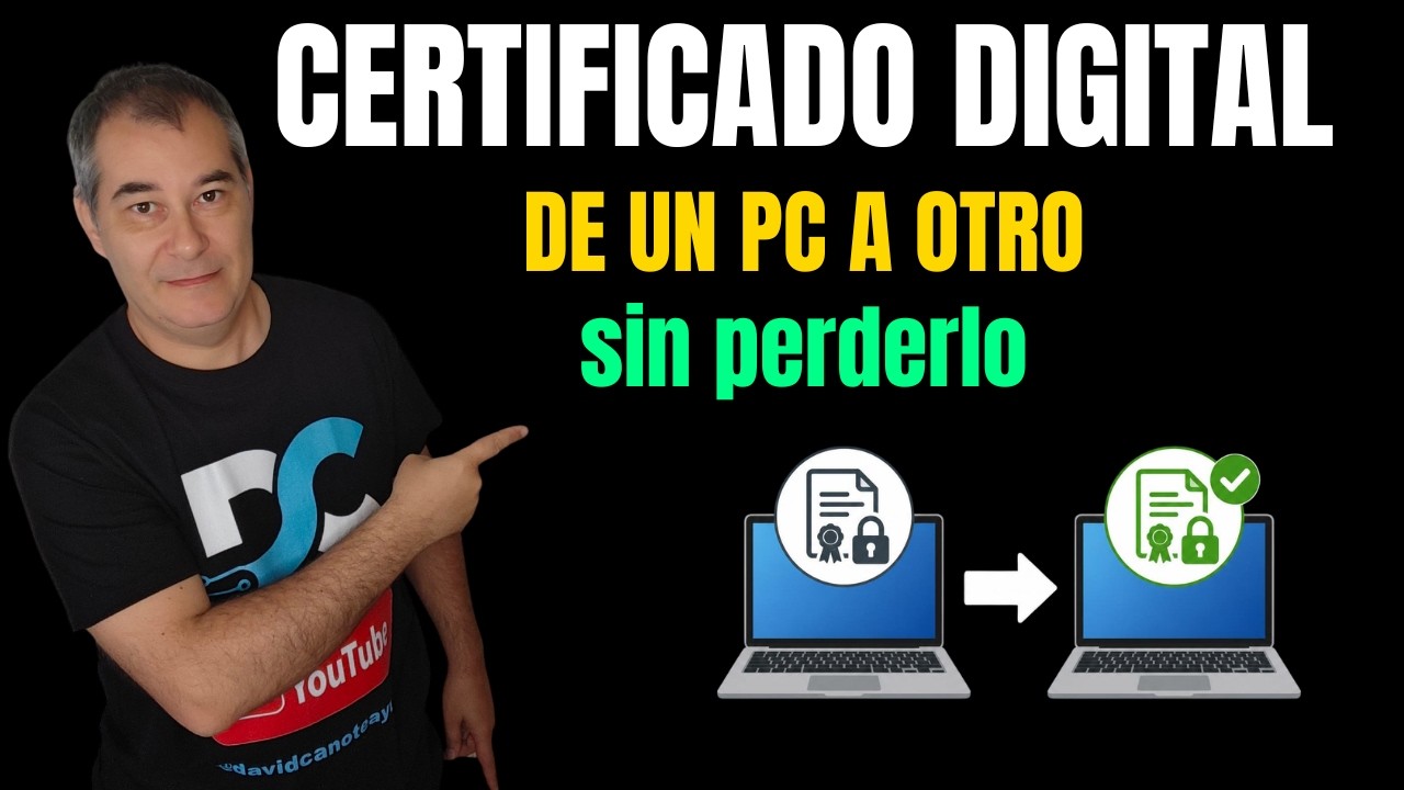 Exportar e Importar Certificado Digital en Windows 2026: Tutorial Actualizado
