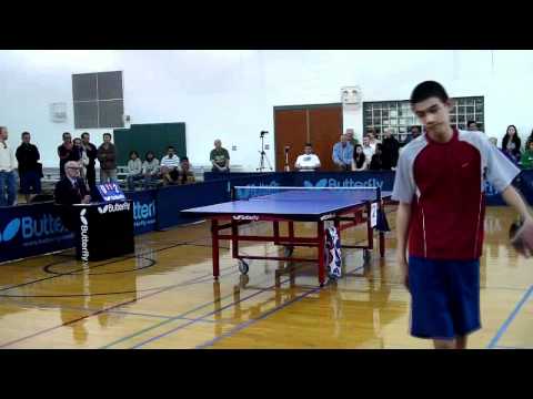 2011 Butterfly Cary Cup Semi-Final