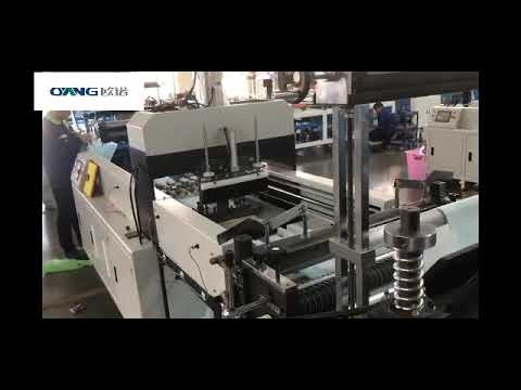 Carry Bag Making Machine