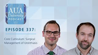 Core Curriculum: Surgical Management of Urolithiasis