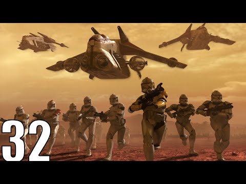 Star Wars Republic at War as The Republic Part 32 - Taking planets over