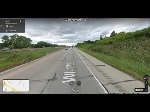 WI 172 (Interstate 43 to Babcock Road) westbound