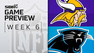 NFL Picks Week 6 🏈 | Vikings vs. Panthers + Best Bets And NFL Predictions