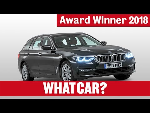 BMW 5 Series Touring – why it’s our 2018 Estate Car for more than £30,000 | What Car? | Sponsored