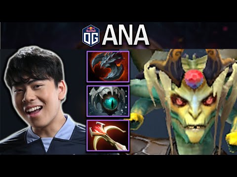 OG.ANA SMURF MEDUSA WITH DAEDALUS-SKADI - DOTA 2 7.29 GAMEPLAY