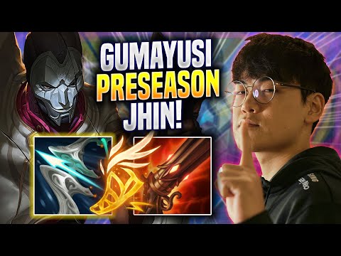 GUMAYUSI TRIES JHIN IN THE NEW PRESEASON! - T1 Gumayusi Plays Jhin ADC vs Varus! | Preseason 2023
