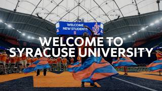 New Student Convocation 2026 | Welcome to Syracuse University