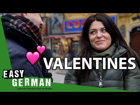 Do Austrians Care About Valentines Day? | Easy German 489