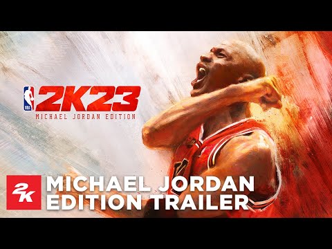 NBA 2K23 | Michael Jordan Edition Trailer | 2K thumbnail