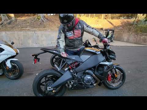 186 HP 2024 BUELL STREETFIGHTER SX IS HERE!