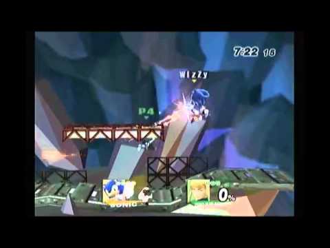 Project M 2.5 @ Apex - Wizzrobe (Sonic) vs leffen (ZSS)