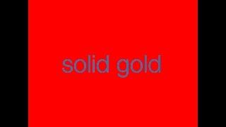 Zoot Woman - Solid Gold (Audio)